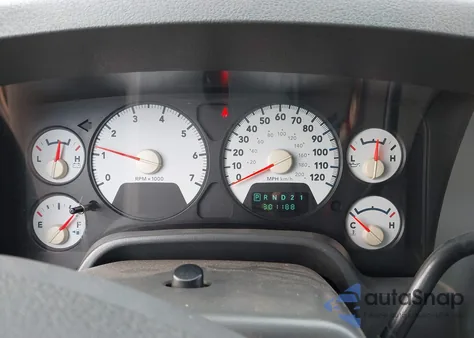 2007 Dodge Ram 1500 Slt из США, поврежденный, VIN 1D7HA18P57J502889